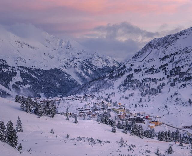 Landschaft Obertauern