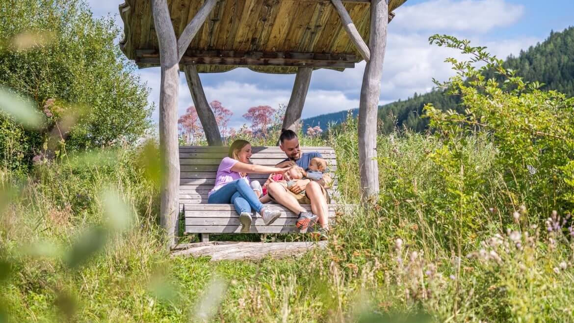 W Salzburskim Lungau rodziny z dziećmi przeżyją wspaniałe, odprężające i radosne chwile w otoczeniu dziewiczej natury.