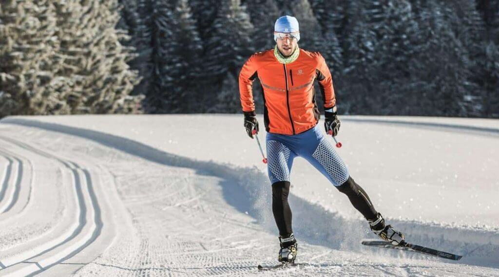 Doświadczeni biegacze narciarski znajdą w Salzburskim Saalachtalu odpowiednie wyzwanie na wymagających trasach