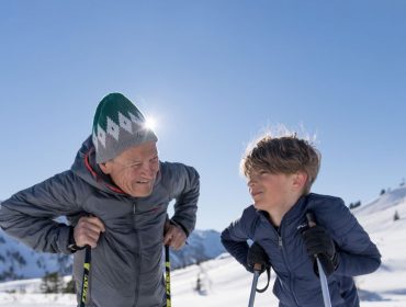 Zima łączy pokolenia. Ci którzy byli przed nami kochali tę porę roku, my ją kochamy i pozostawimy ją zrównoważoną dla naszych dzieci i wnuków.