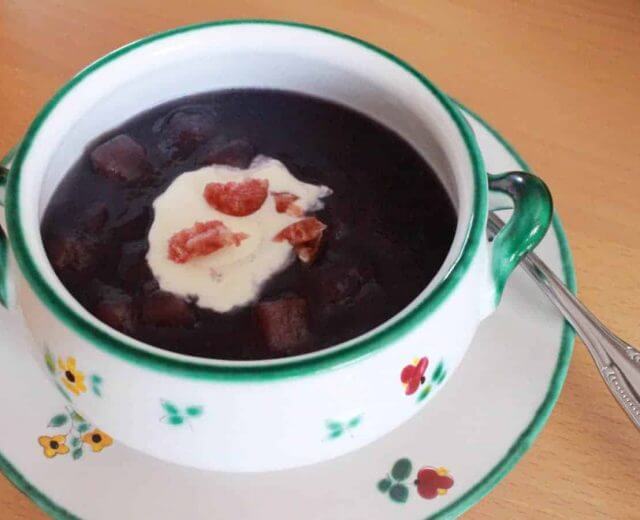 Rotkrautsuppe