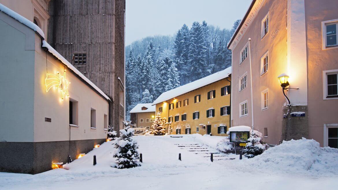 Muzeum Cichej Nocy Hallein » Dom i grób Franza X. Grubera