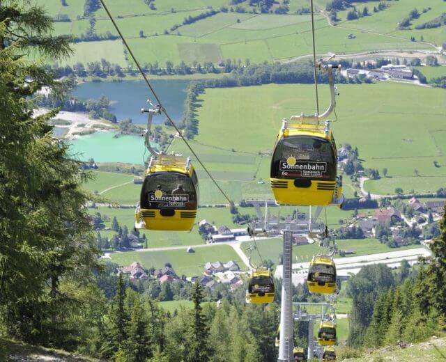 bergbahnen-lungau-1170×658 Kolejka górska w Salzburskim Lungau zawozi turystów do najpiękniejszych miejs widikowych i szlaków wędrownych.