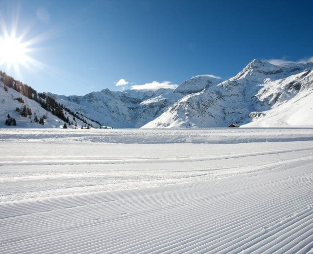 Winterlandschaft – Piste