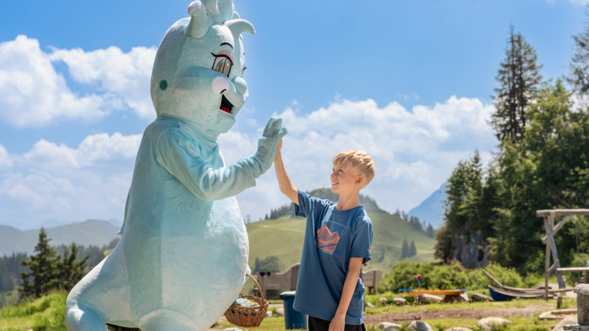 Atrakcje dla dzieci na górze Geisterberg © JOsalzburg