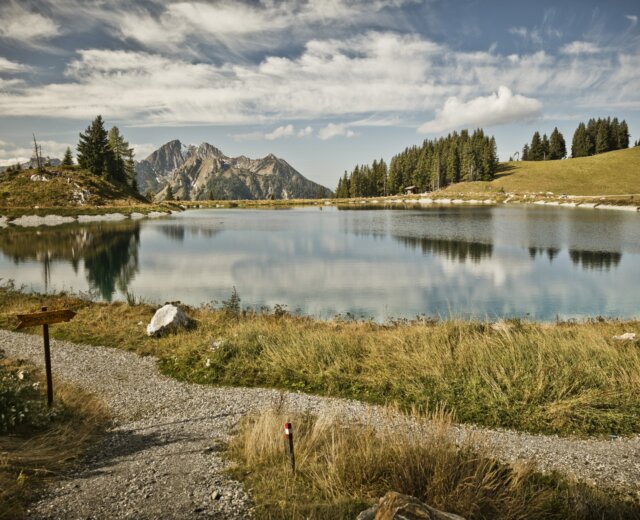 Speicherteich-wandern